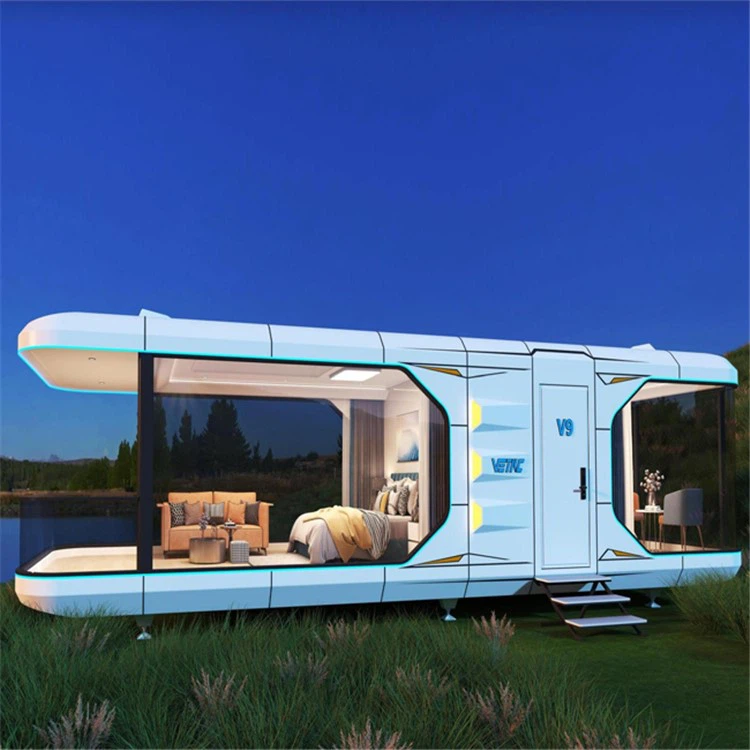 Furnished Capsule Tiny House 50 m2 For Living 5
