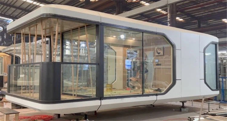 prefab mobile space capsule house homes 7 prefab mobile space capsule house homes 7